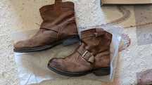 Botas tam 39 em pele