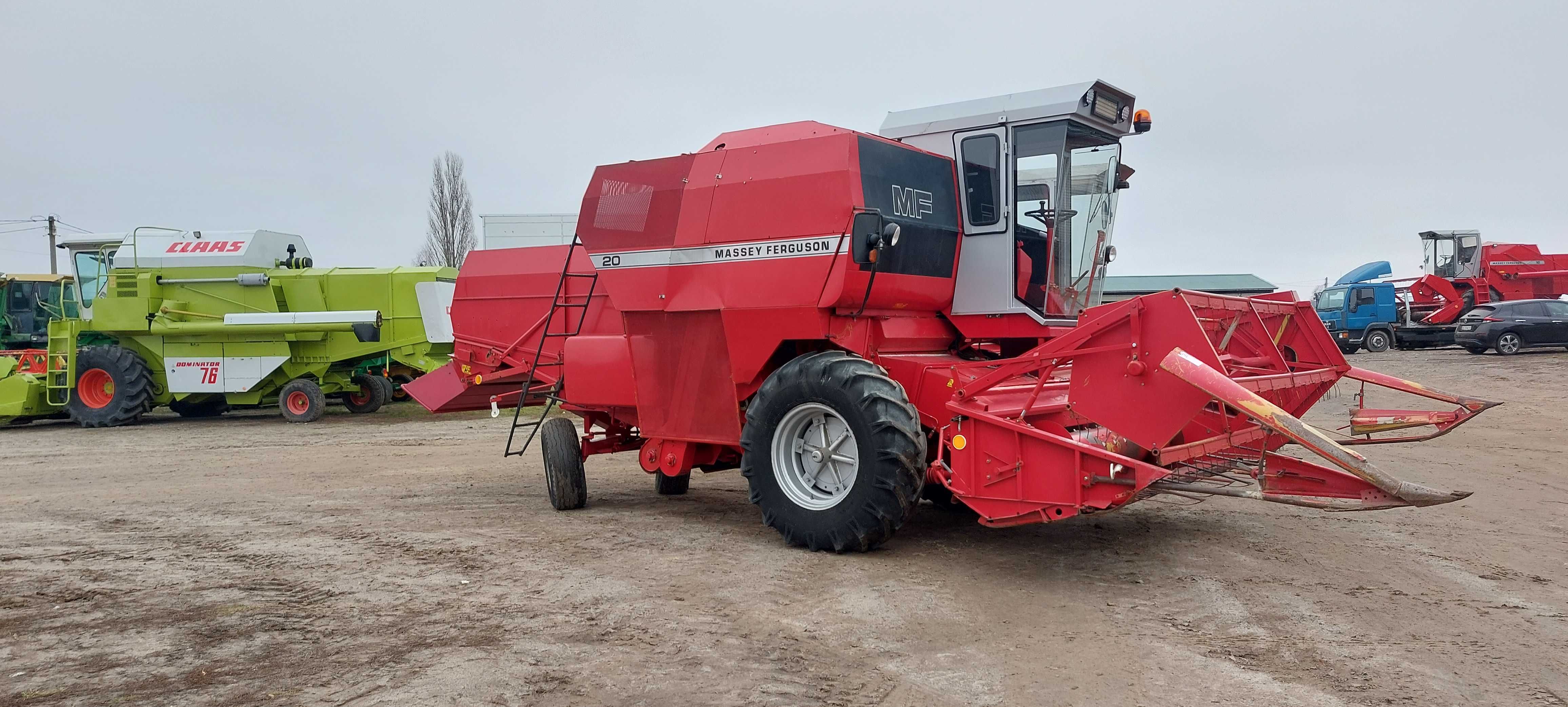 Комбайн зернозбиральний міні комбайн Massey Ferguson 20 3м