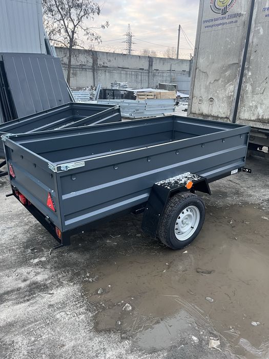 Борта на легковий причіп