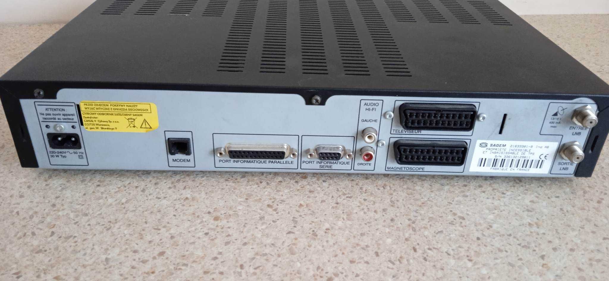 Dekoder Sagem  Cyfra+ (, Canal + , NC+, N )