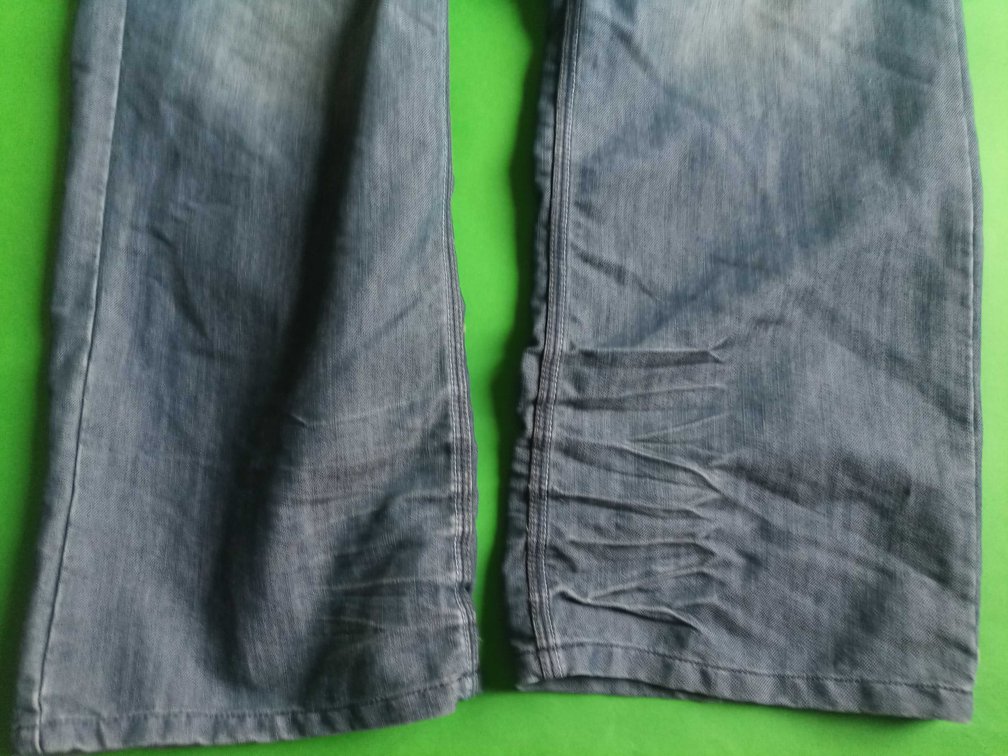 Crafted spodnie męskie jeansowe W34 L32