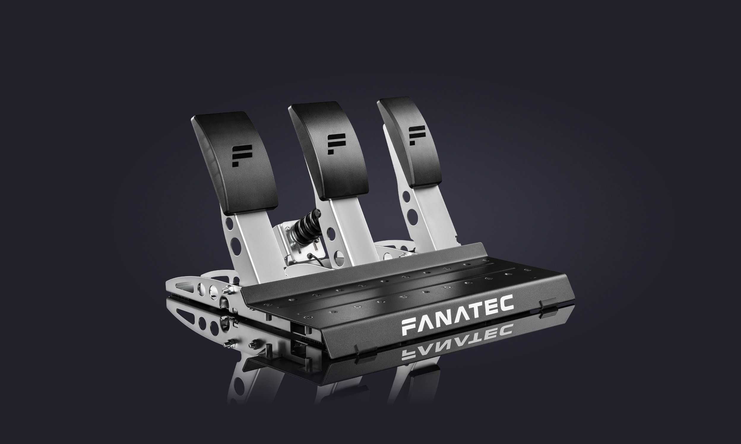 Pedały Fanatec Csl z load cell Nowe