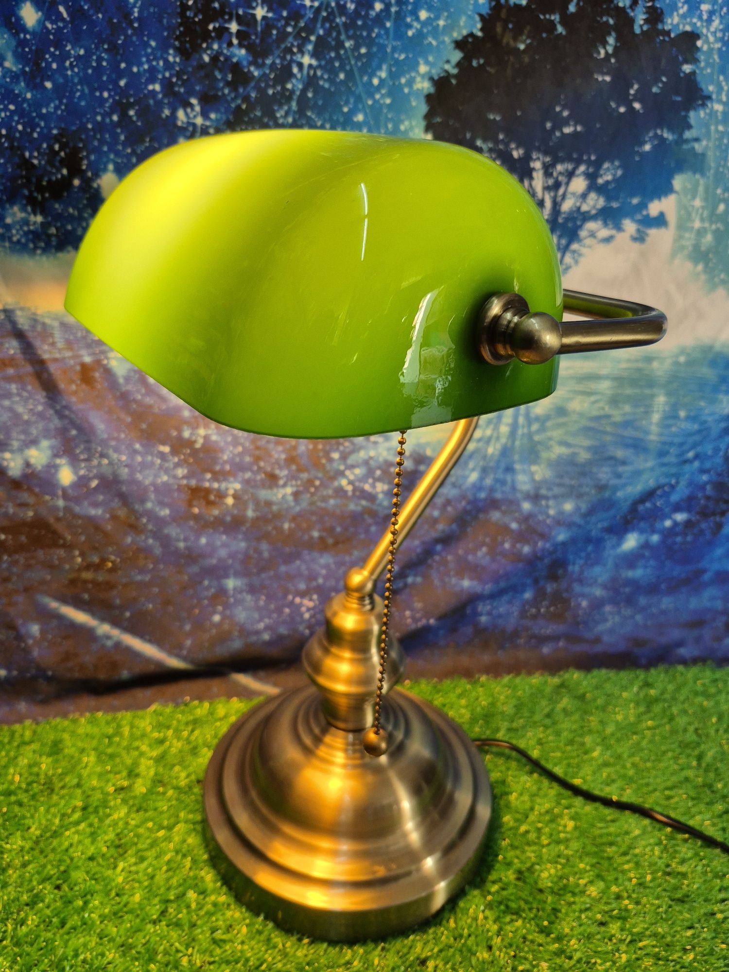 Lampa biurkowa BANKIERKA
