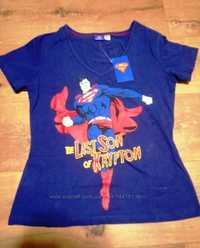 Фірмова футболка Superman розмір М нова з бірками, можна унісекс