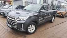 SsangYong/KGM Musso Automat z napędem 4x4, Podgrzewane i wentylowane fotele, Demonstracyjn