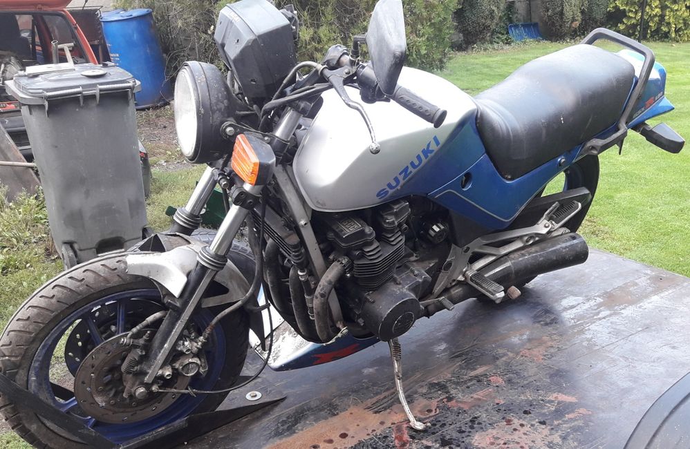 Suzuki gsx550 gs gsx 550 części gaźnik Magneto lagi stacyjka wal tryby