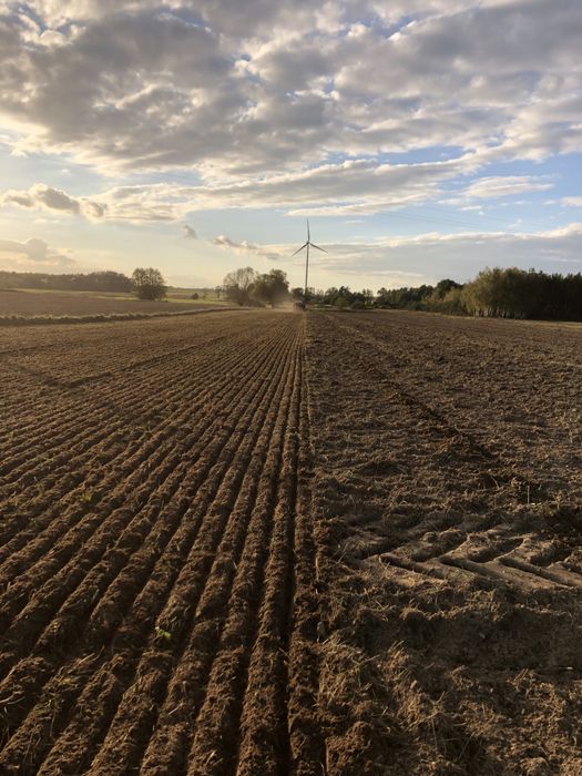 Zestaw uprawowo siewny brona aktywna  Kverneland Accord DA