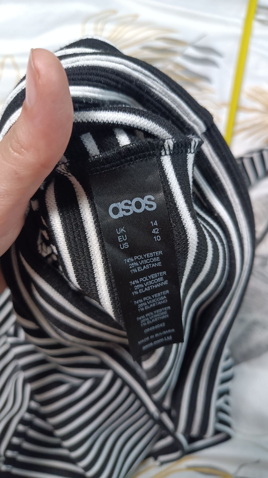 Sukienka jak nowa asos xl XXL firmowa