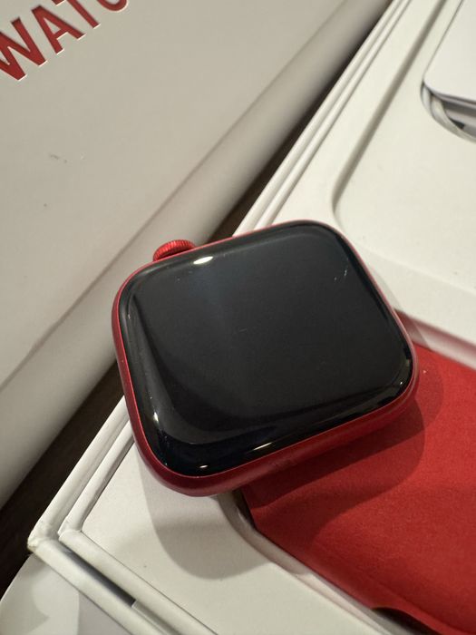 Apple watch serii 8 41 mm idealny stan
