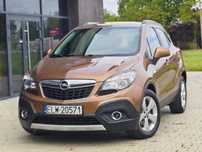 Opel Mokka 1.4 Turbo! 140 KM! Automat! Kamera! Bezwypadkowa! Godna Uwagi!
