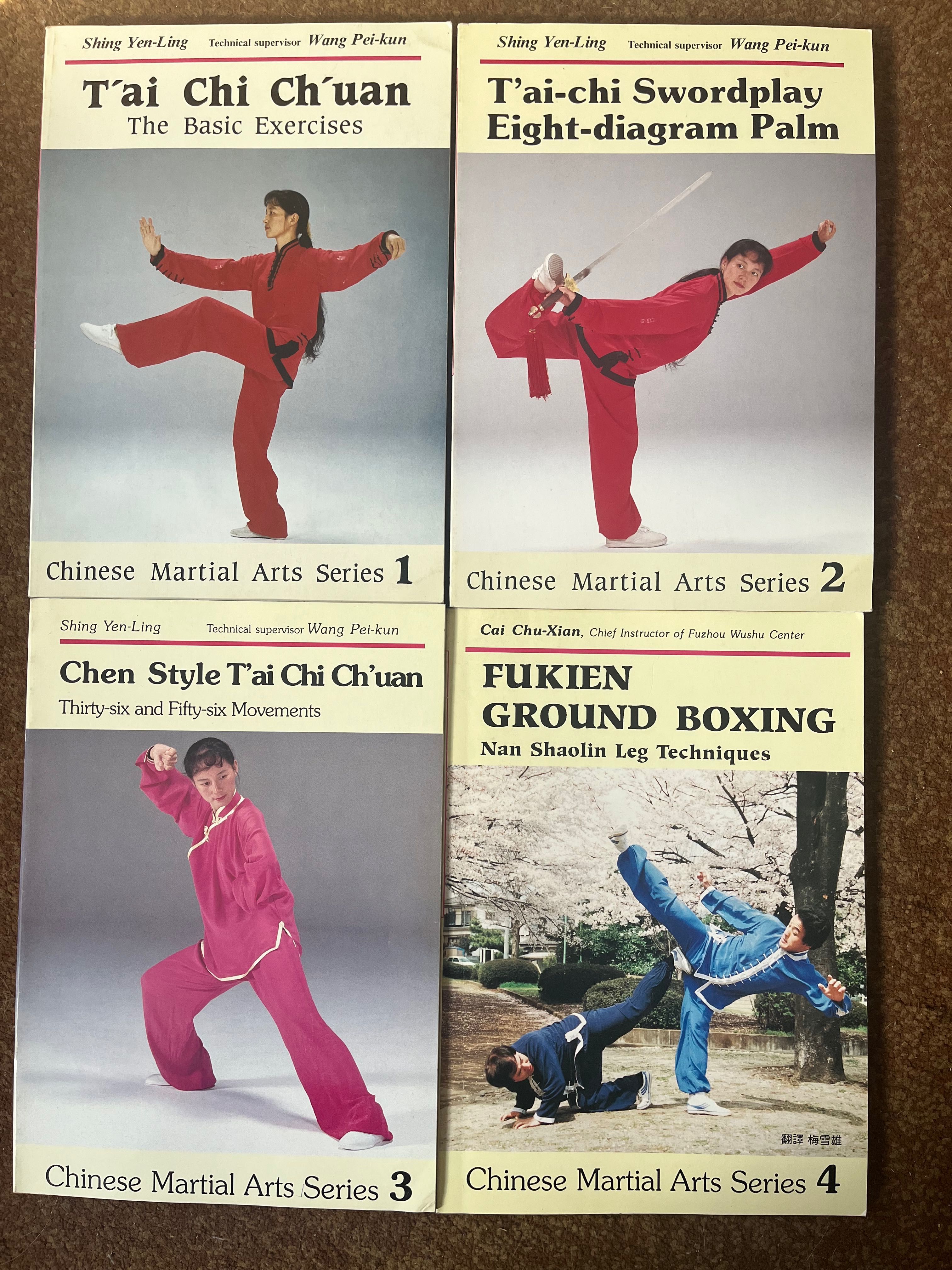 Chińskie sztuki walki Tai chi chuan
