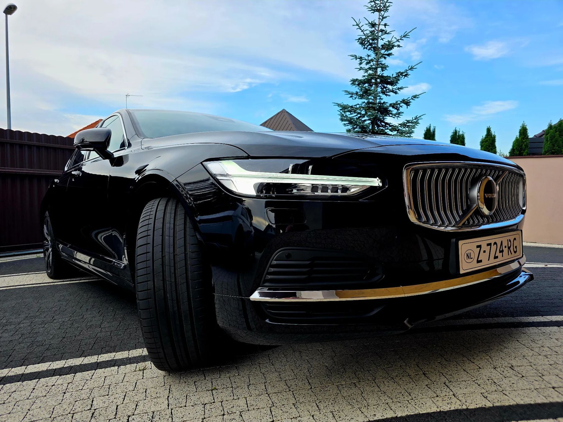 Volvo S90 Bright T8 AWD 455 KM