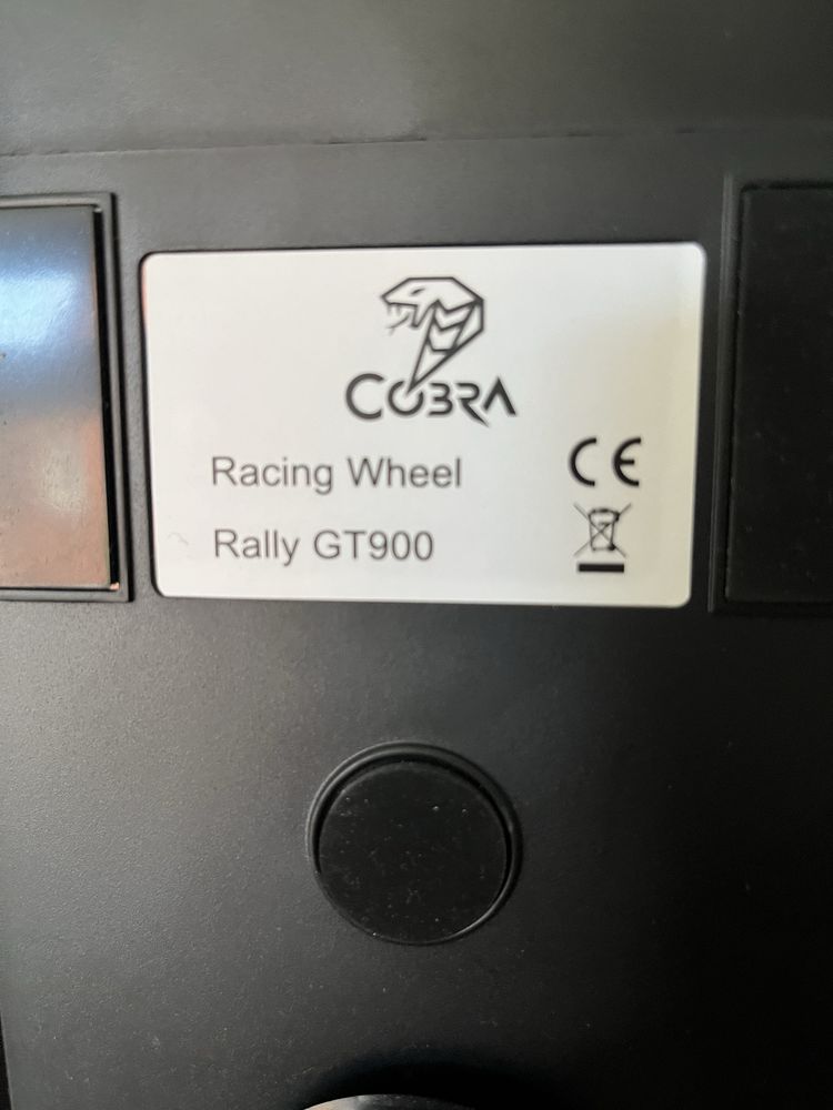 Kierownica Cobra gt900 wraz z padem