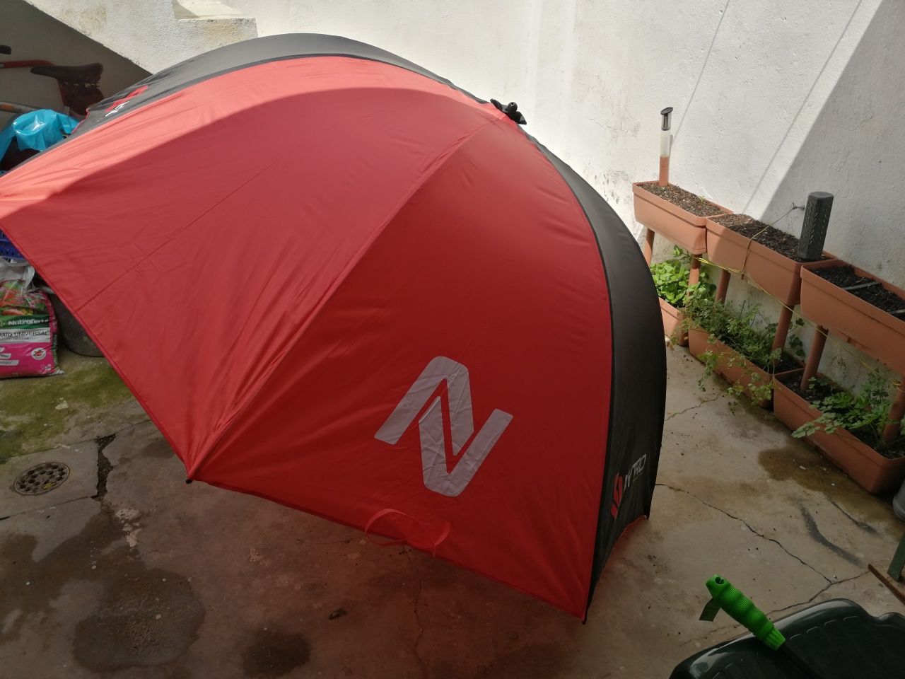 Chapéu de sol e chuva