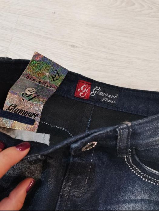 Утеплённые джинсы, подростковые тёплые джинсы. Джинсы на флисе