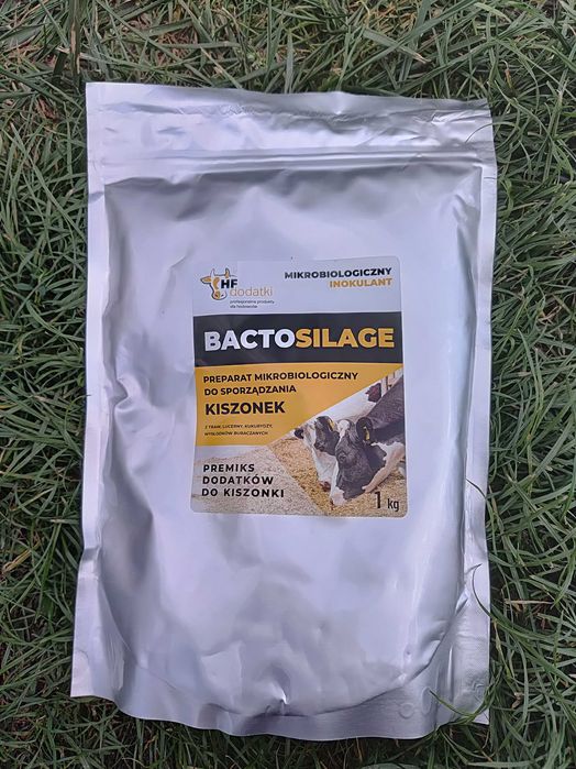 Zakiszacze do kiszonki z traw, kukurydzy,CCM Silac Strong, Bactosilage