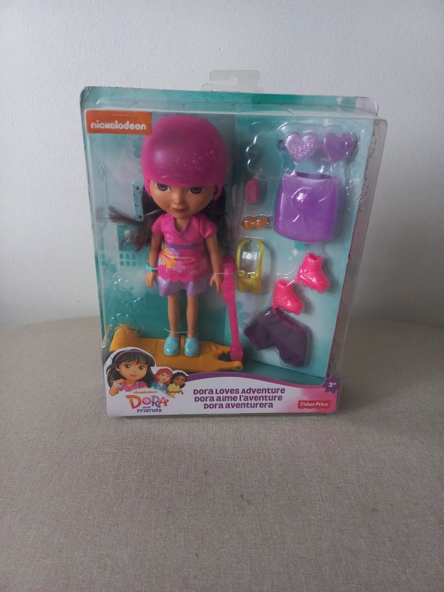 Fisher Price Dora I Przyjaciele hulajnoga