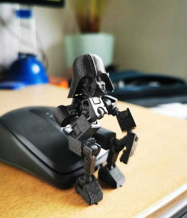 Робот конструктор собери сам Star Wars Дарт Вейдер