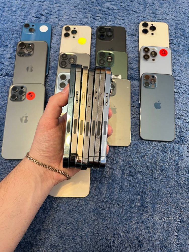Корпус iphone 13 pro max, 12 pro