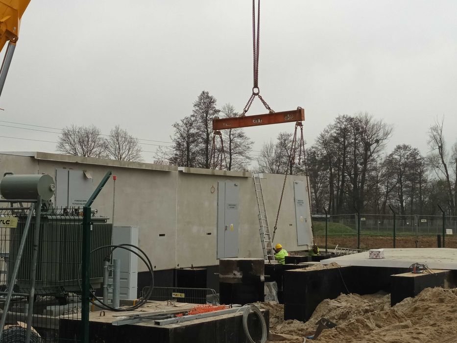 Usługi dźwigowe HDS, transport