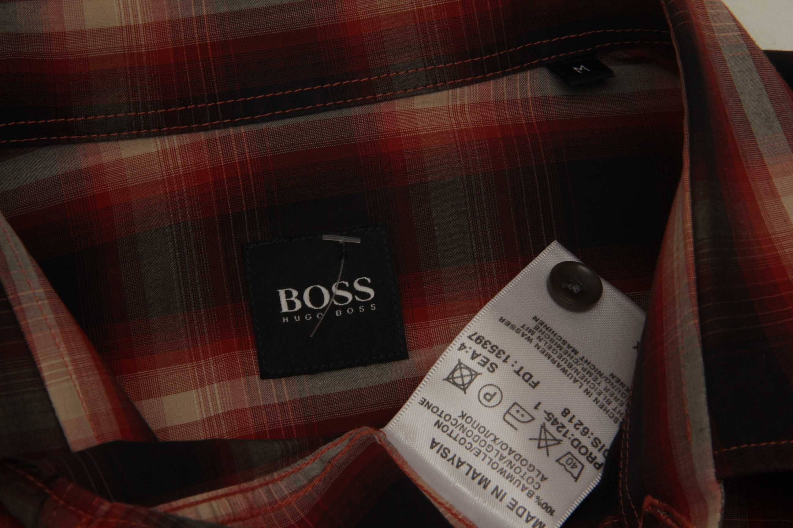 Hugo Boss рр M рубашка из хлопка