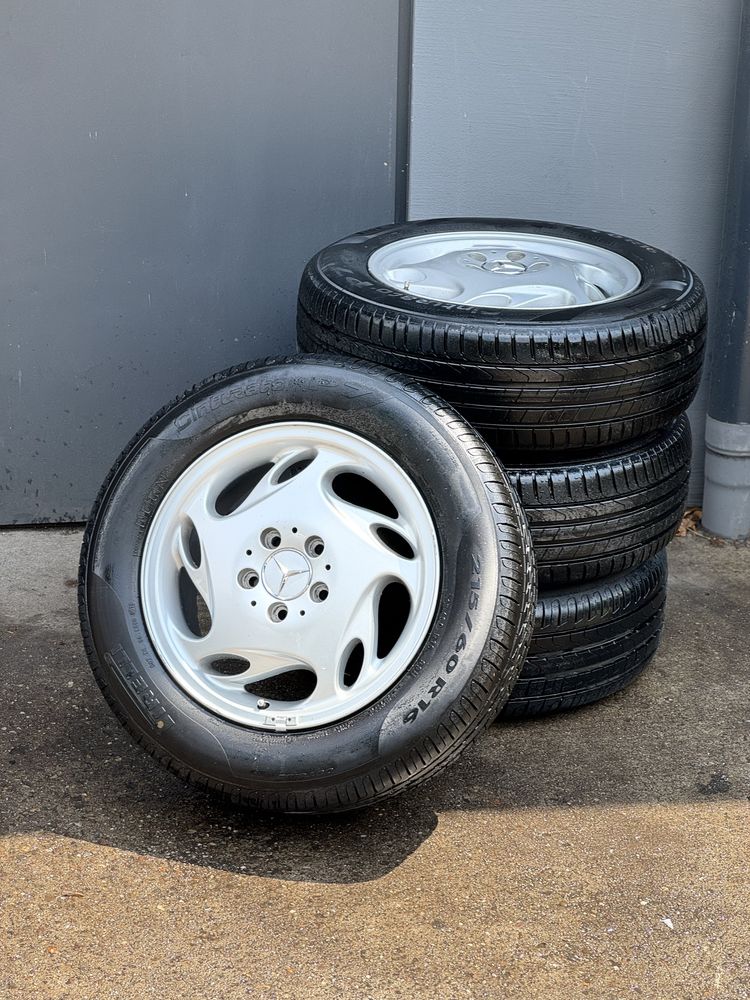 felgi koła opony Pirelli Mercedes 5x112 16 cali