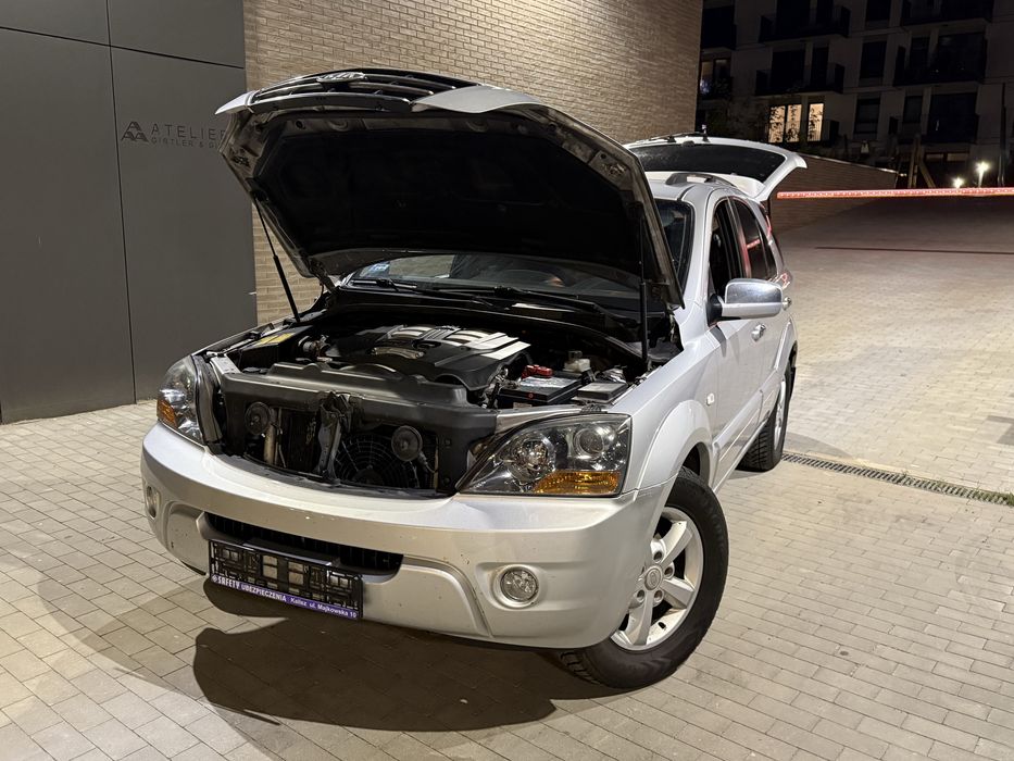 Kia sirento Awtomat / 4:4 / Restaling