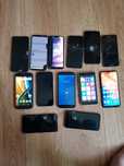 Лот телефонів  samsung huawei  motorola xiaomi