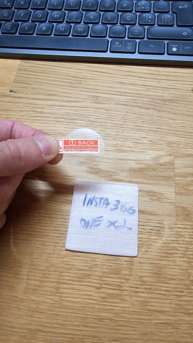 Película de Vidro Insta360 One X2