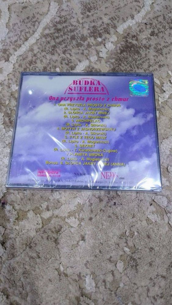 (CD) Budka Suflera - Ona Przyszla Prosto Z Chmur (New Abra 1996)