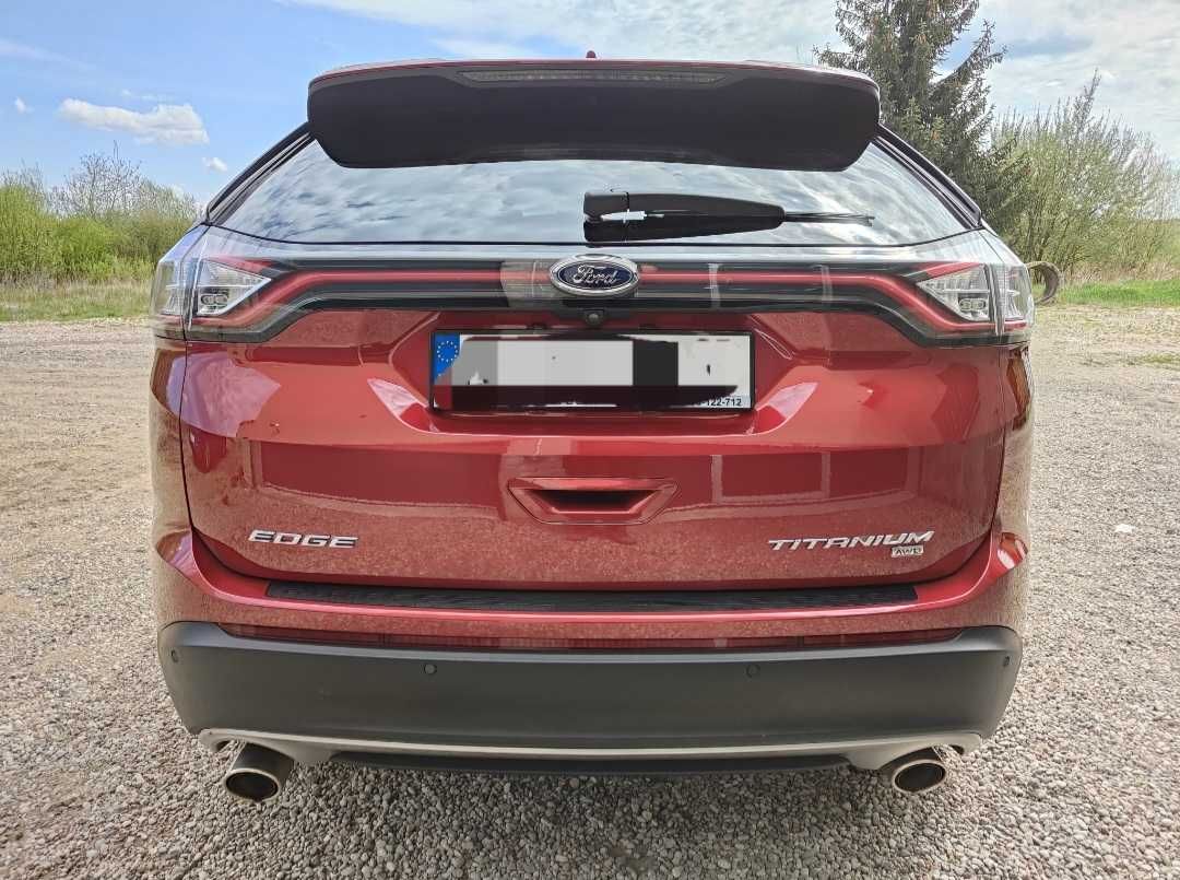 Ford Edge Titanium 3.5 V6 2018 Bogato wyposażony, tylko 76 152 km!