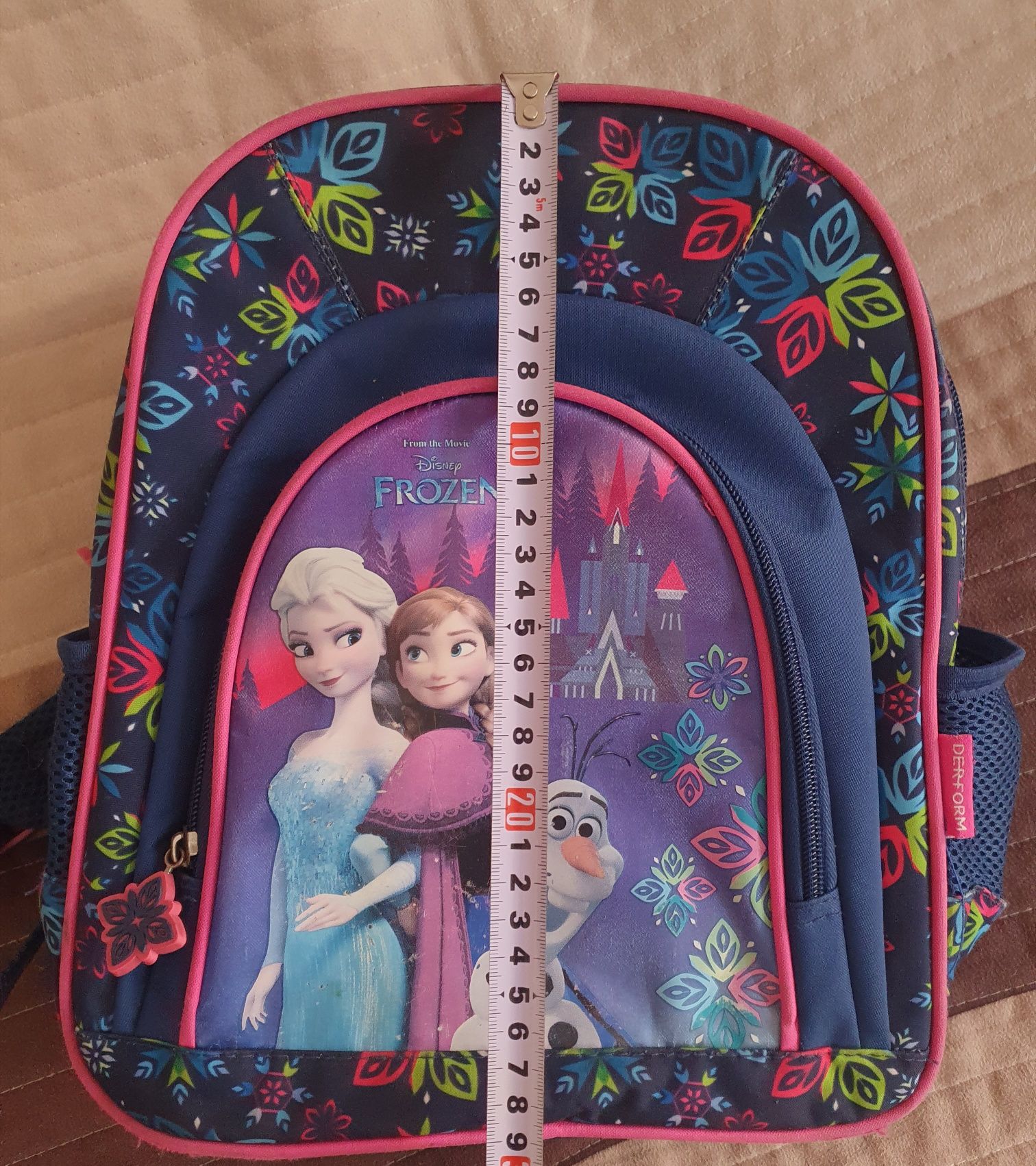 Plecak dziecięcy Frozen przedszkole zerówka szkoła