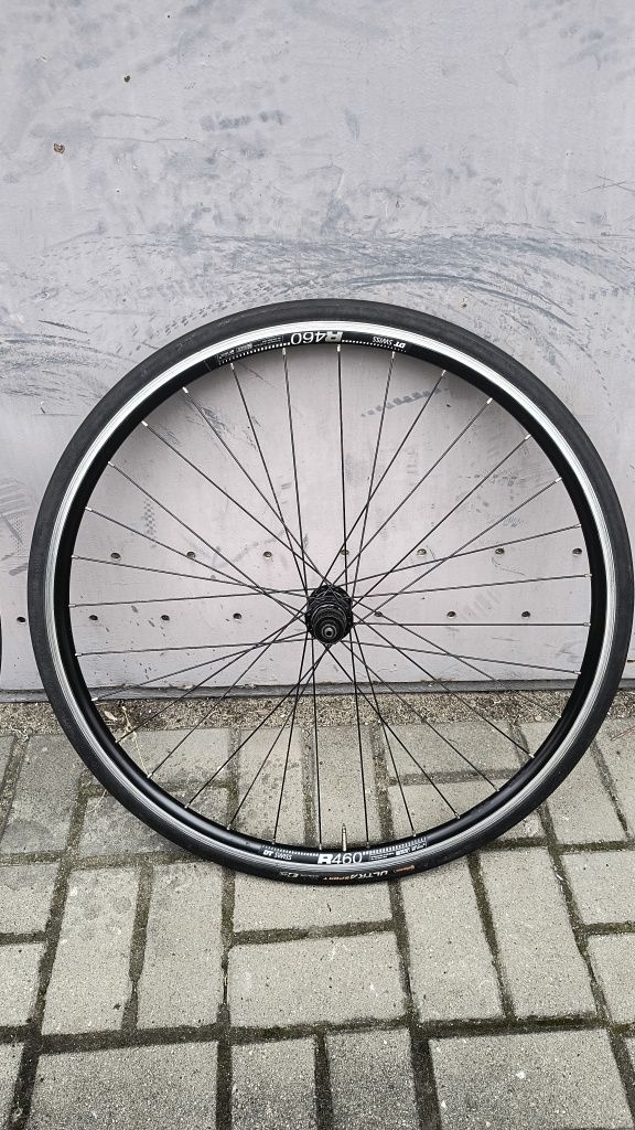 Zestaw kół szosowych. Shimano, DT swiss r460.