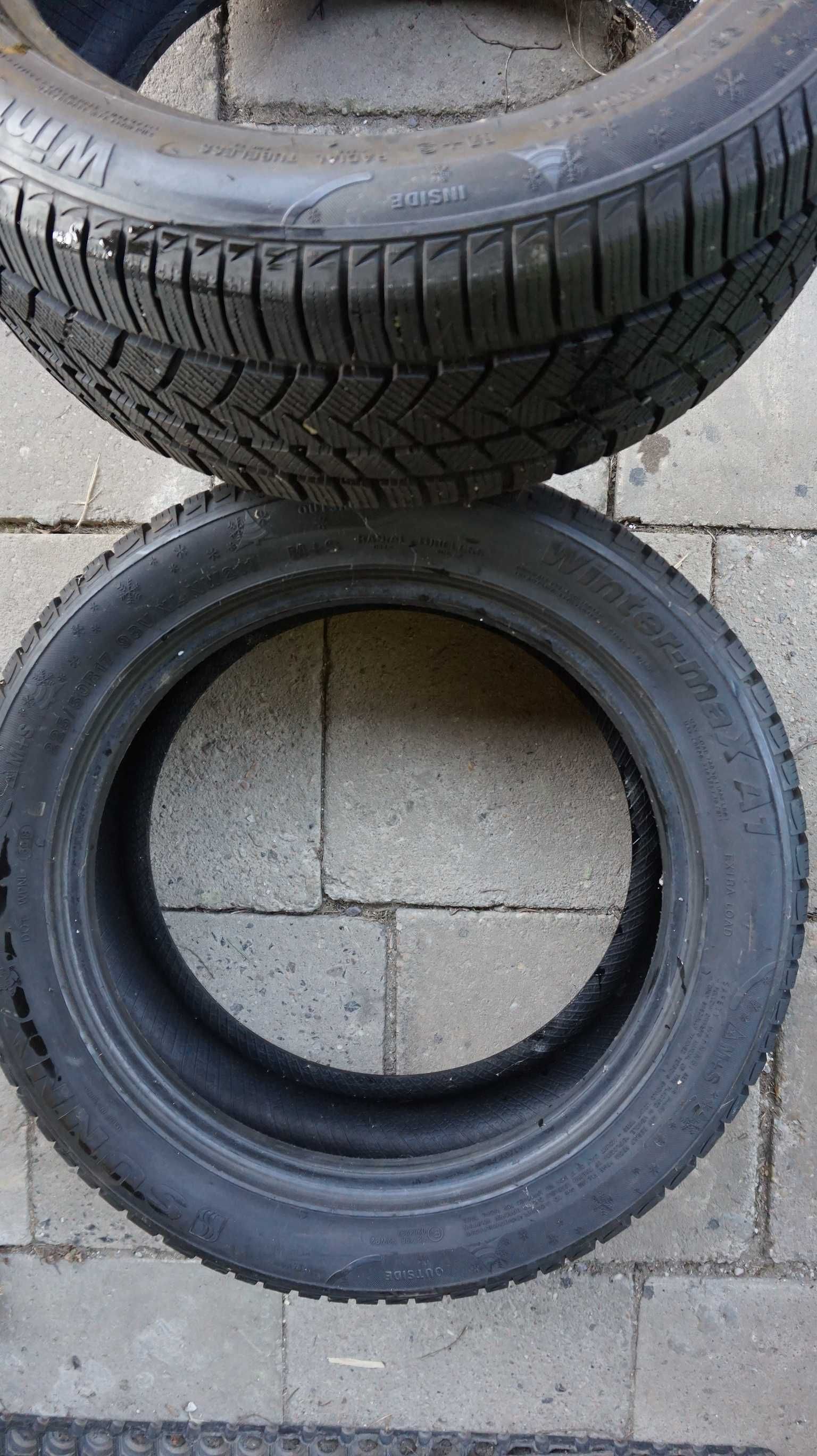 opony MS zimowe SUNNY wintermax a1 225/50R17