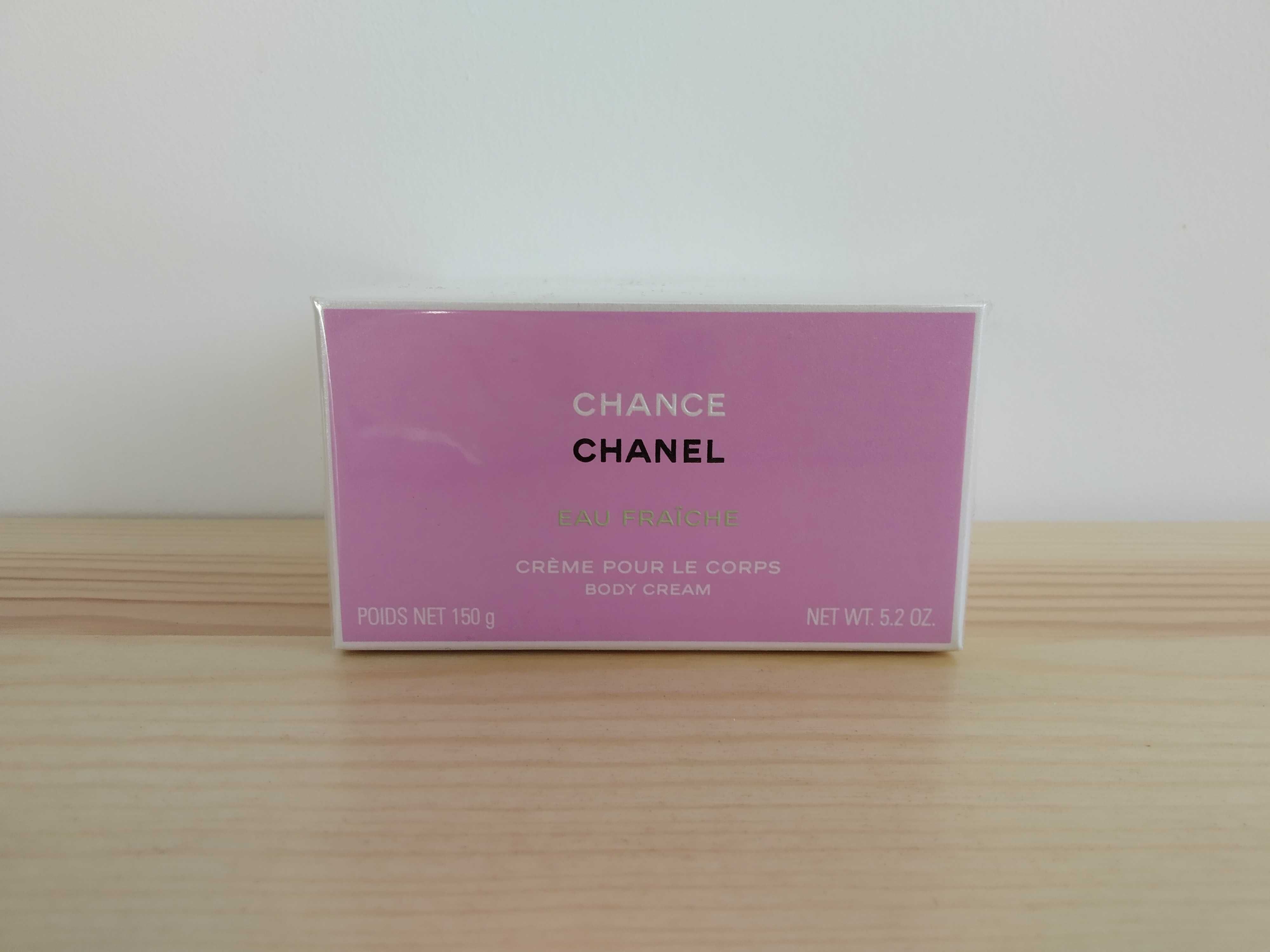 Chanel Chance Eau Fraiche body cream