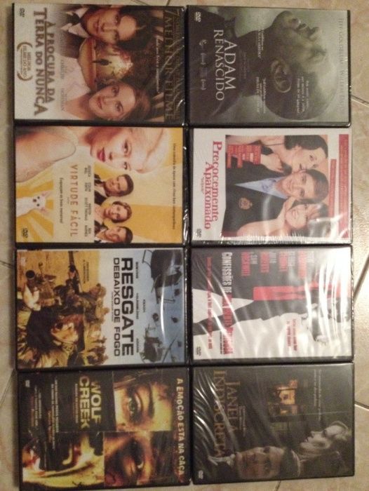 Lote de Filmes originais em DVD...Oportunidade!!!