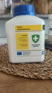 Witamina C-kwas askorbinowy 500g