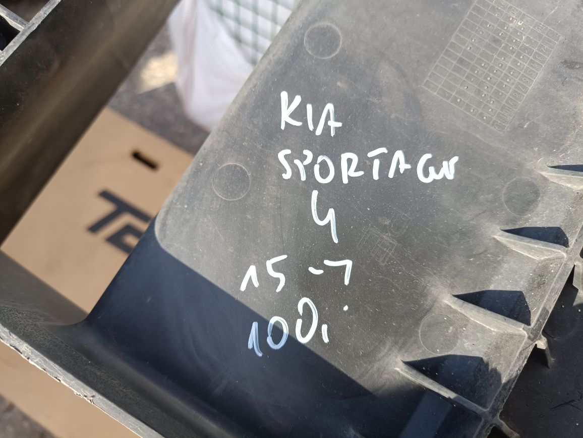 Kia sportage 4 15- kierownica wlotu powietrza dolot łapacz wlot
