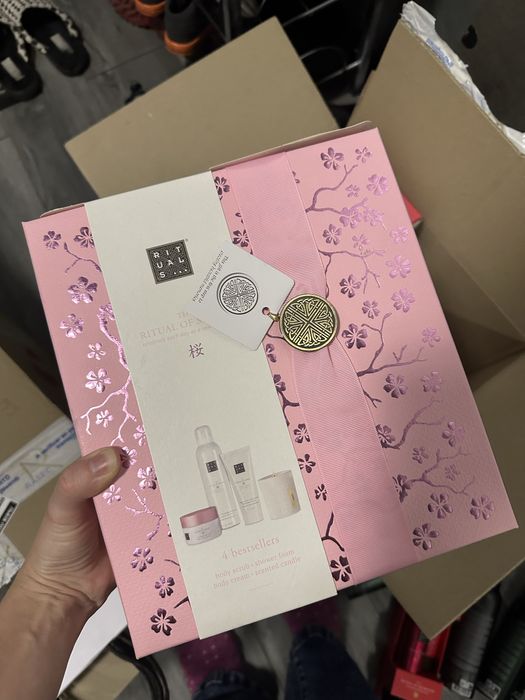 Акційна ціна! Rituals набір, набір рітуалс, набор ритуалс