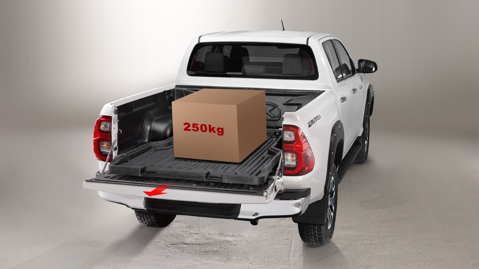 Szuflada platforma wysuwana podłoga paki Isuzu D-Max