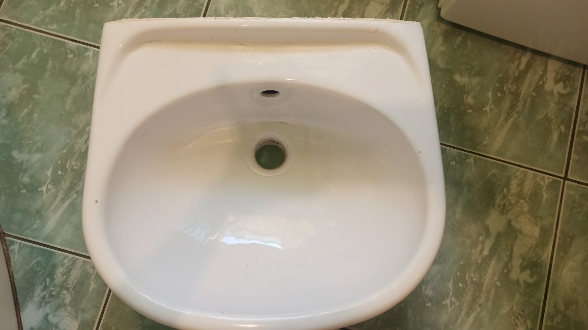 Umywalka używana