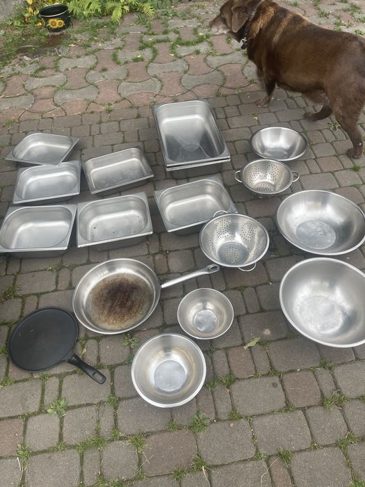 Гастроёмкости, нержавеющая посуда