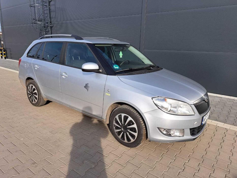 Skoda Fabia 1.6 TDI