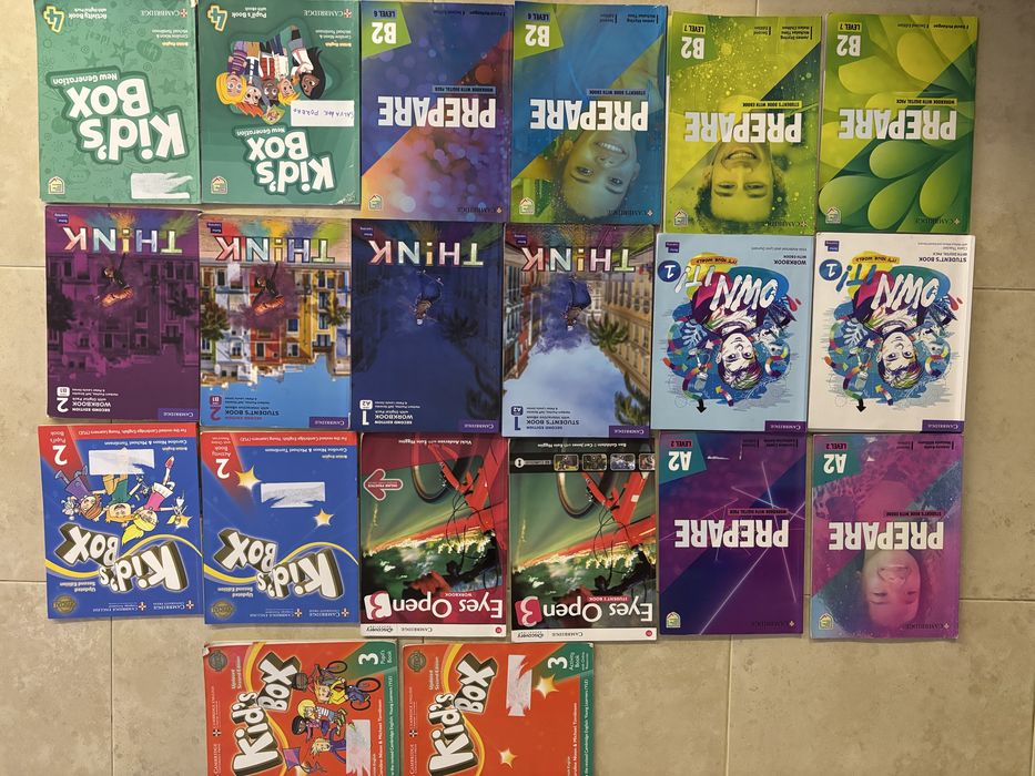 Manuais de Inglês, Cambridge