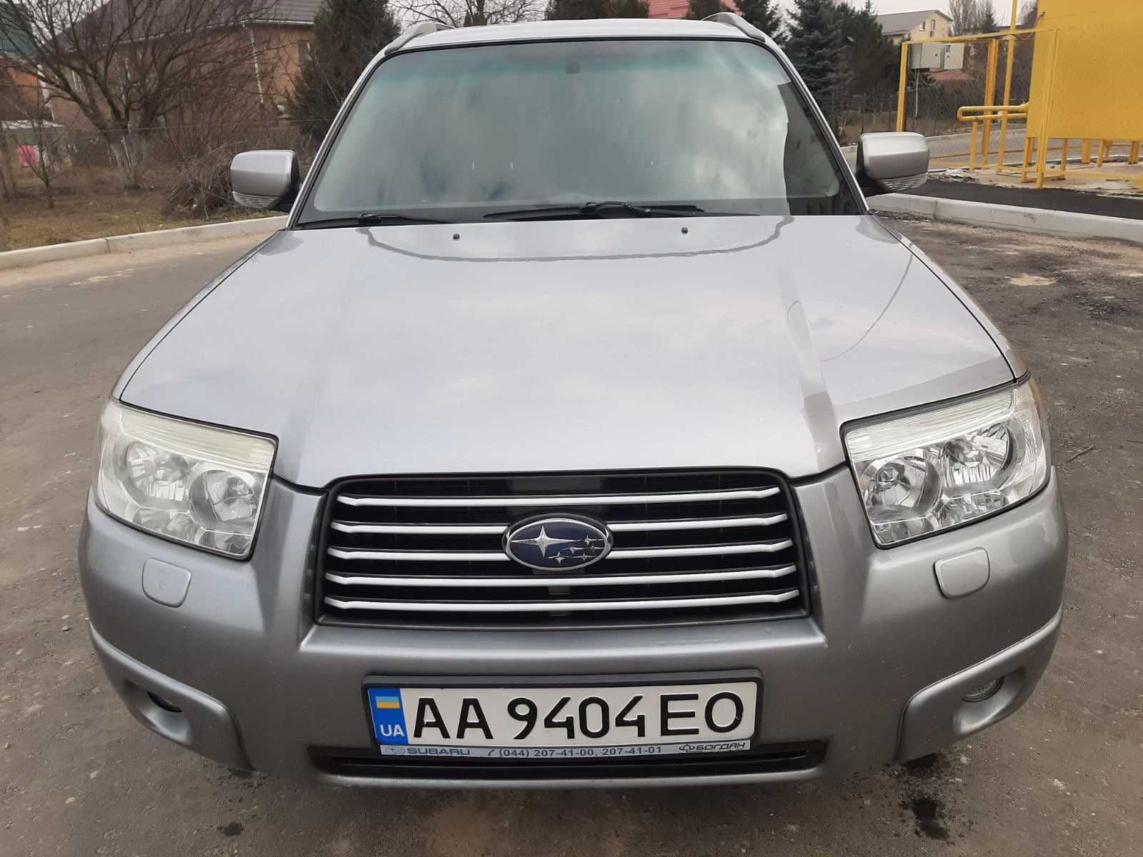 Автомобіль Субару Форестер 2007 рік.Автомат.