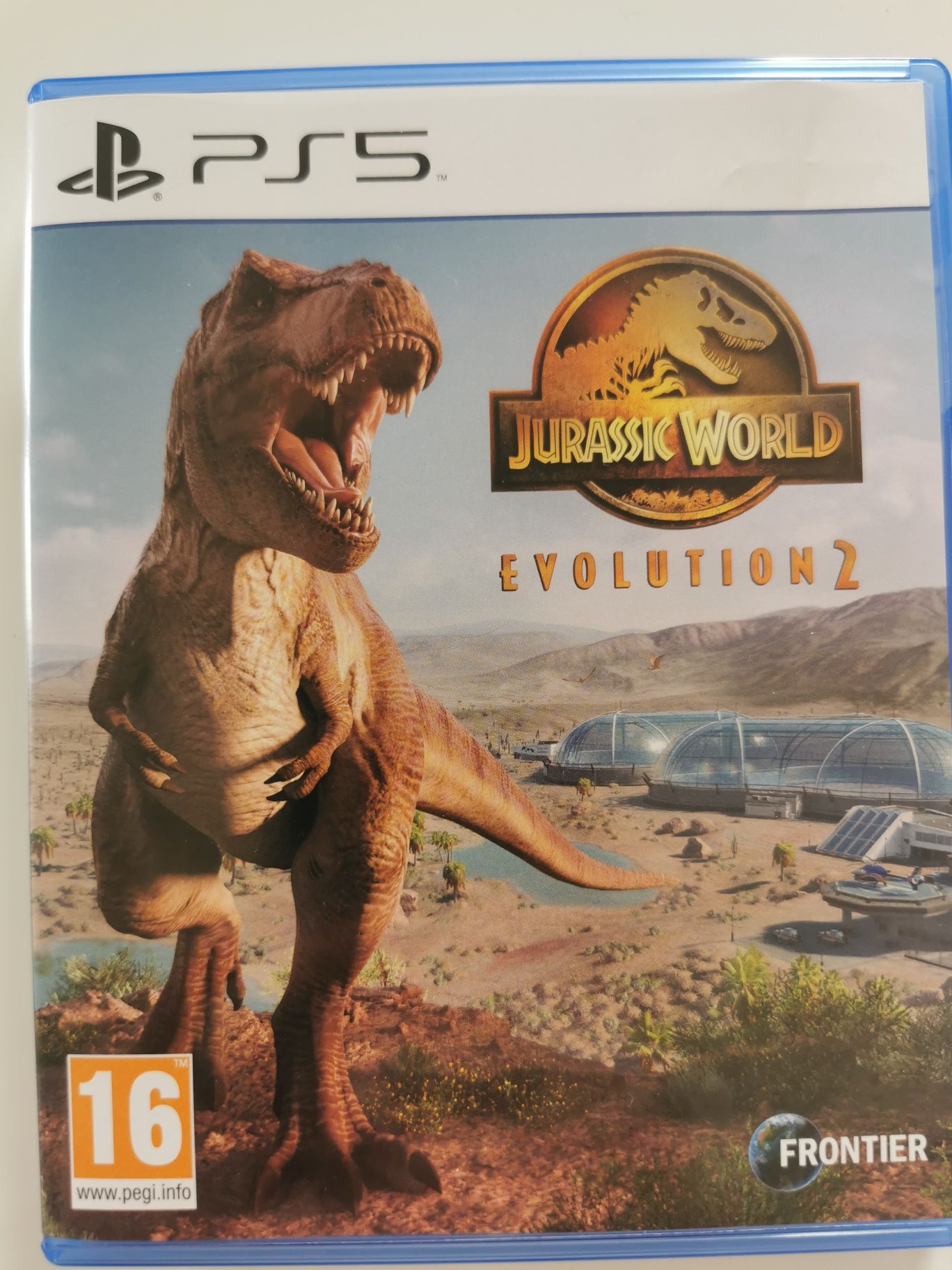 Gra Jurassic World Ewolution 2 wersja PL na PS5