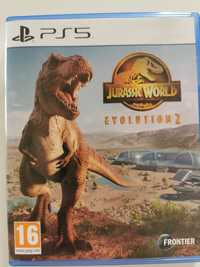 Gra Jurassic World Ewolution 2 wersja PL na PS5