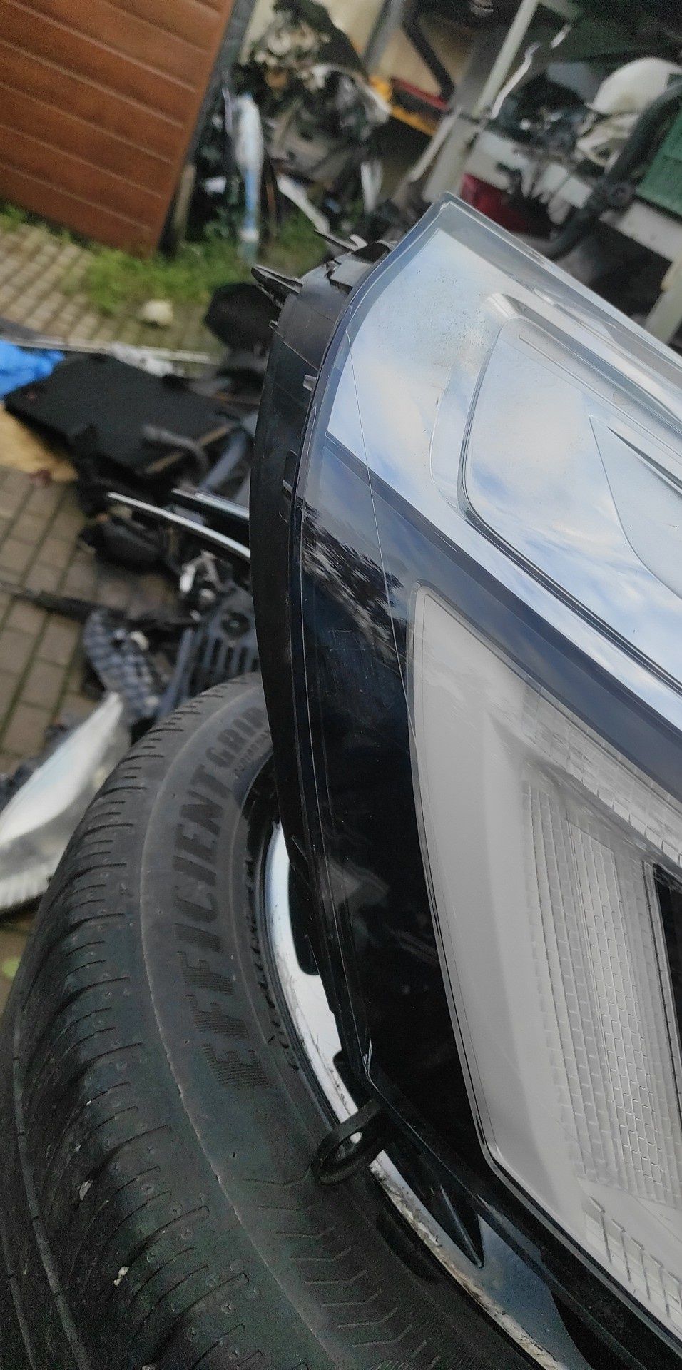 Renault. Clio IV lampa full led stan delany prawa