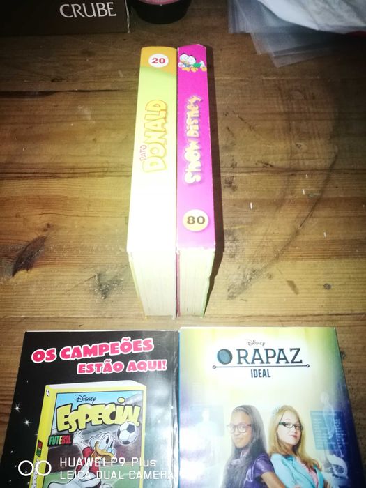 Livros de Banda Desenhada Walt Disney (VENDE-SE SEPARADAMENTE)