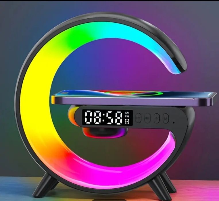 Ночник , нічник бездротовий , будильник бездротовий, акустична система